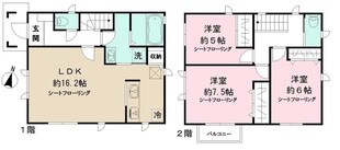 パークフォレスタおおたかの森の物件間取画像